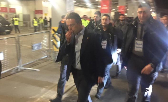 Ali Koç'a tepki gösterdi hakkında işlem başlatıldı