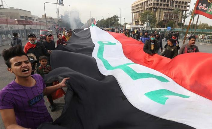 Irak’ta göstericiler Allavi’yi kabul etmiyor