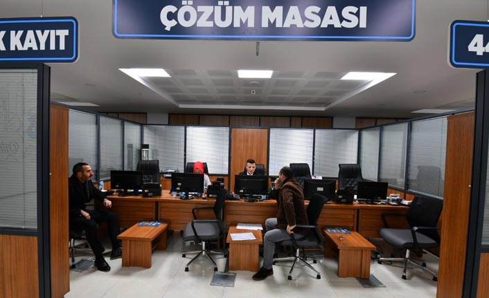 Ortahisar, Çözüm Masası'nı yeniledi