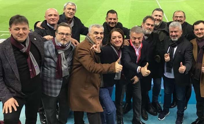 Trabzonspor'da Fenerbahçe galibiyetleri mutluluk yarattı