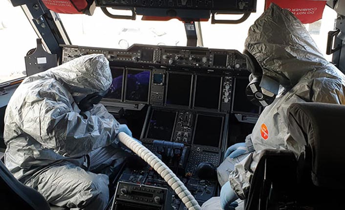 MSB paylaştı: İşlem tamamlandı