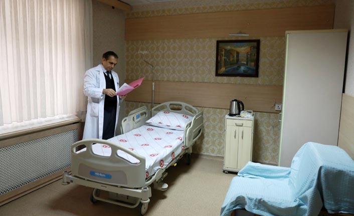 Sağlık Bakanlığı paylaştı: Bu odalarda kalacaklar