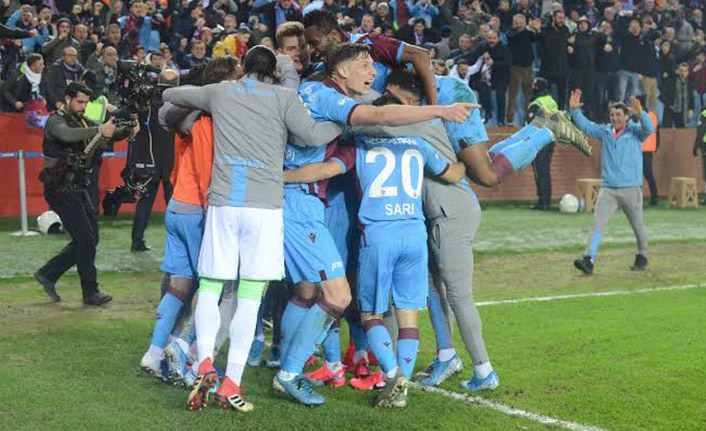 Gizli lider Trabzonspor