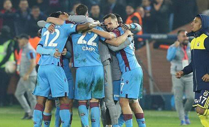 Trabzonspor rekora gidiyor!