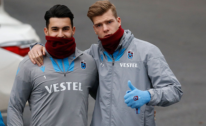 Trabzonspor'un atanı ve tutanı hayran bırakıyor!