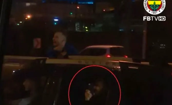 Fenerbahçeliler'in "Trabzon'da silahlı taciz" iddiasına yanıt geldi!