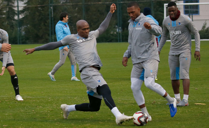 Trabzonspor Erzurumspor maçına hazır