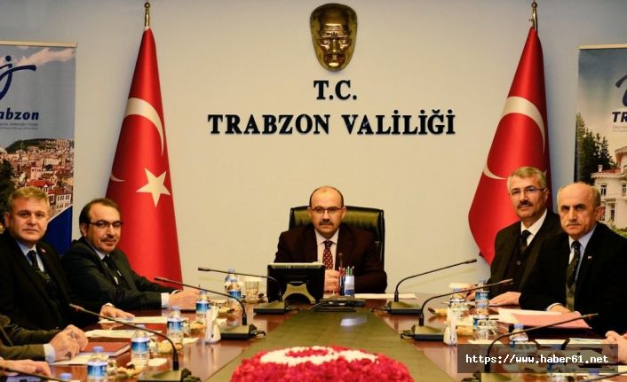 Trabzon’un istihdamı için toplandılar
