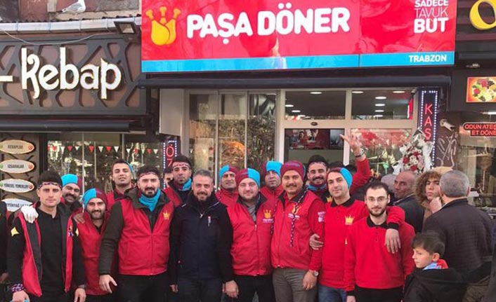 Paşa Döner 161. şubesini Trabzon’da açtı