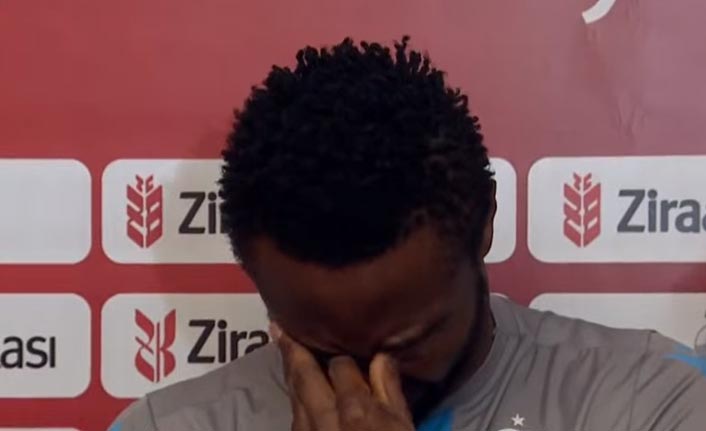 Obi Mikel gözyaşlarını tutamadı