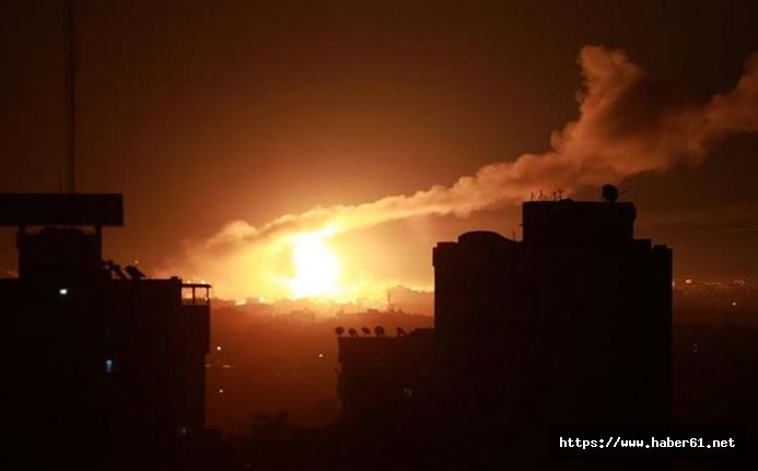 İsrail'den Gazze'nin güneyine hava saldırısı