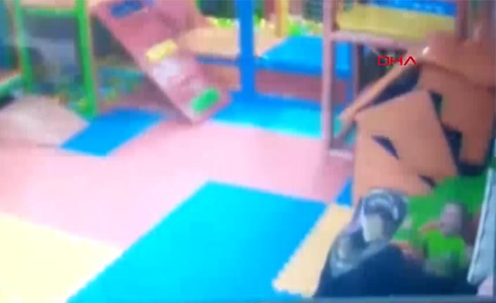 Kreşte öğretmen dehşeti