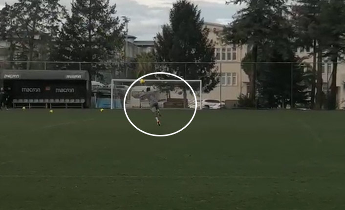 Trabzonspor Gençlerbirliği Maçı Öncesi Messias’tan Ekstra Çalışma Dikkati