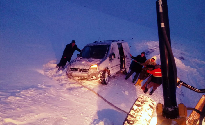 Belediye bir gecede 10 hastayı kurtardı
