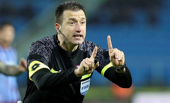 Trabzonspor–Gençlerbirliği maçını Hüseyin Göçek yönetecek