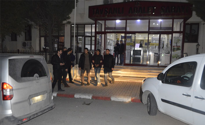 Kasa hırsızları kısa sürede polise yakalandı