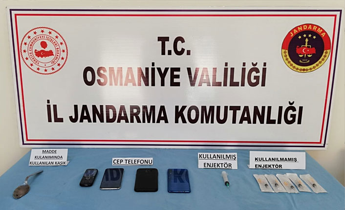 Osmaniye'de uyuşturucu operasyonu