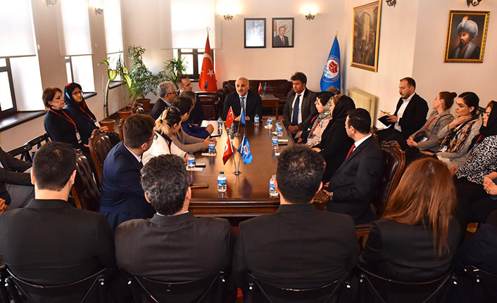 İranlı seyahat acentesi sahipleri Trabzon'da ağırlandı