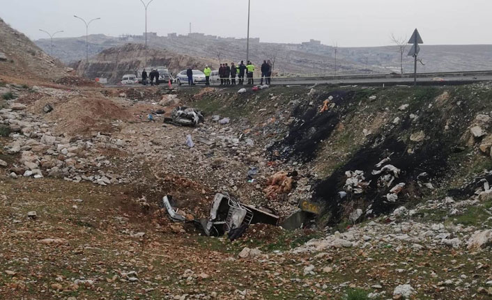 Şanlıurfa'da feci kaza