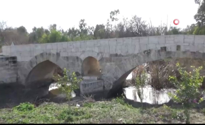Bu köprü 18 asırdır ayakta