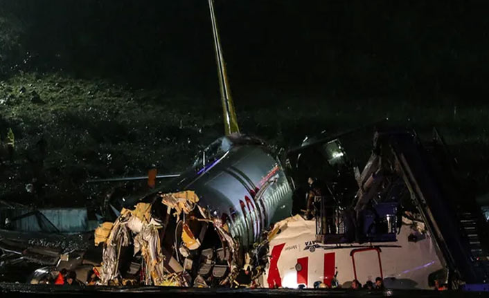 Pegasus'tan kazayla ilgili açıklama geldi!