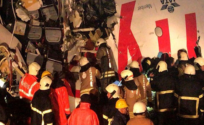 Uçak kazasından acı haber geldi