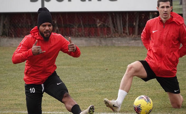 Gençlerbirliği, Trabzonspor maçı öncesi hazırlıklarını sürdürdü