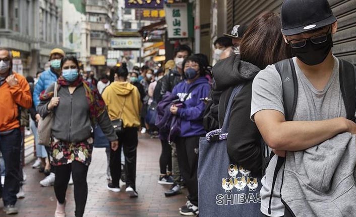 Yeni tip 'koronavirüs'ten ölenlerin sayısı 564’e yükseldi