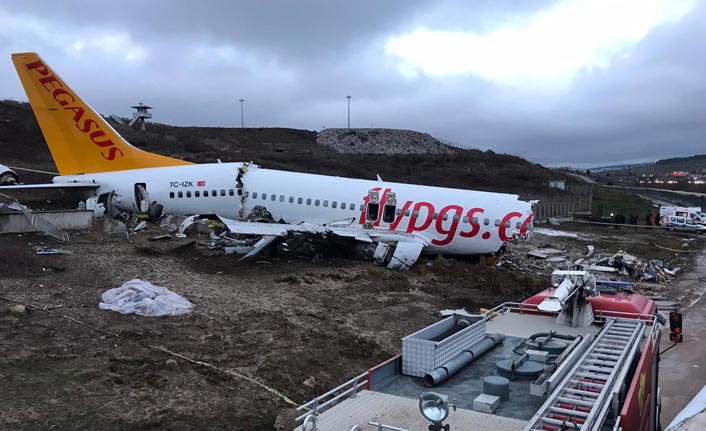 Pegasus'tan uçak kazası ile ilgili açıklama