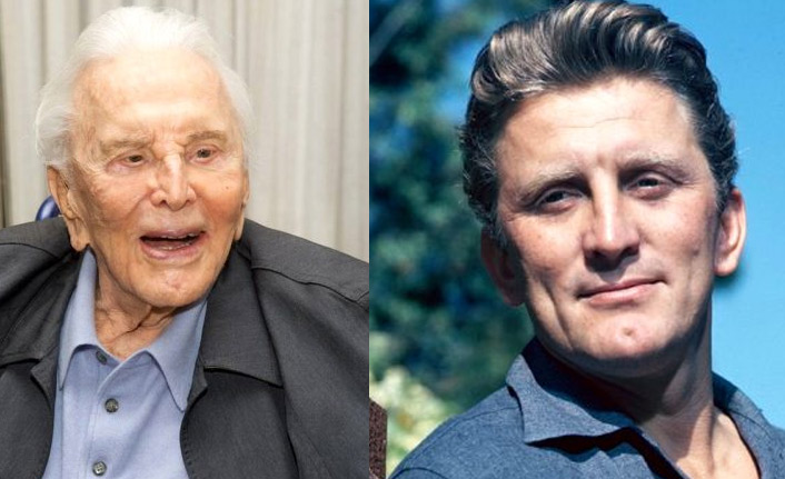 Kirk Douglas  hayatını kaybetti