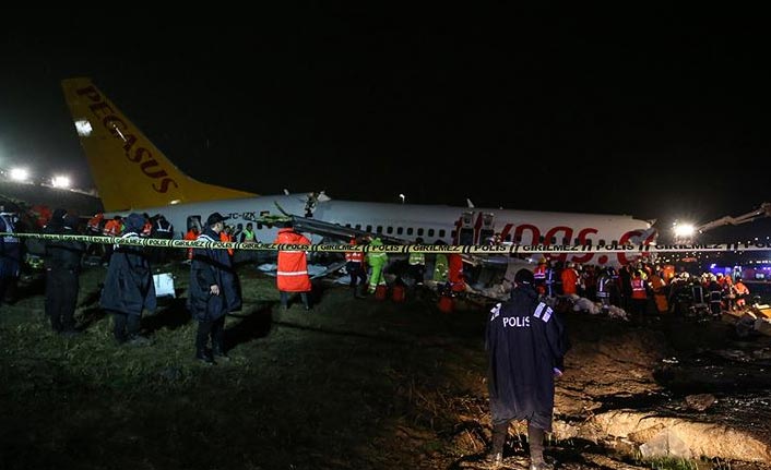 Pistten çıkan uçak için ABD'den heyet geliyor