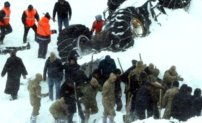 Çığ felaketinde ölü sayısı arttı!