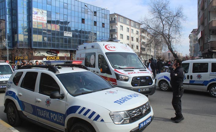 Iğdır'da taşlı, sopalı kavga