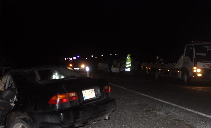 Çankırı'da trafik kazası