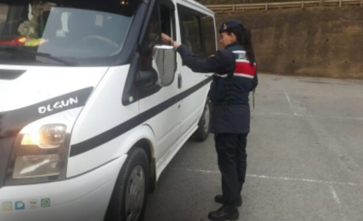 Trabzon’da okul servisleri denetlendi, ceza yağdı!