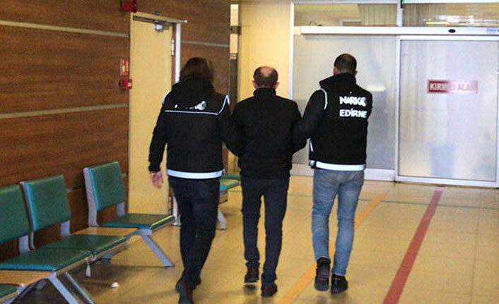 TIR'da yangın tüplerine gizlenen 10 kilo eroin ele geçirildi