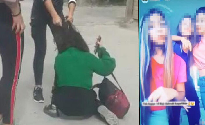 Kızlar çete kurup, dehşet saçtı!