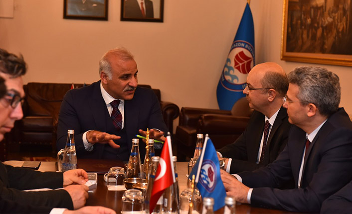 Ankara'dan beklenen heyet geldi! Uzungöl için yeni proje!