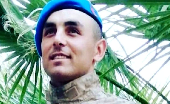 Uzman Çavuş Özen Akçam, toprağa verildi