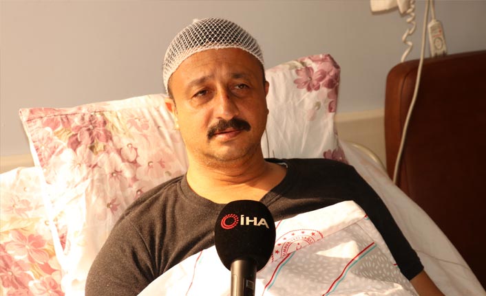 Elazığ depreminde hayat kurtaran Ekin’i çığ faciasında iş makinesi kurtardı