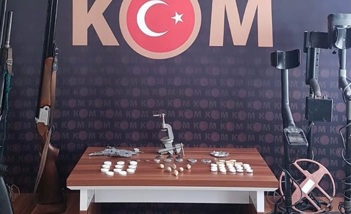 Tokat merkezli tarihi eser operasyonu