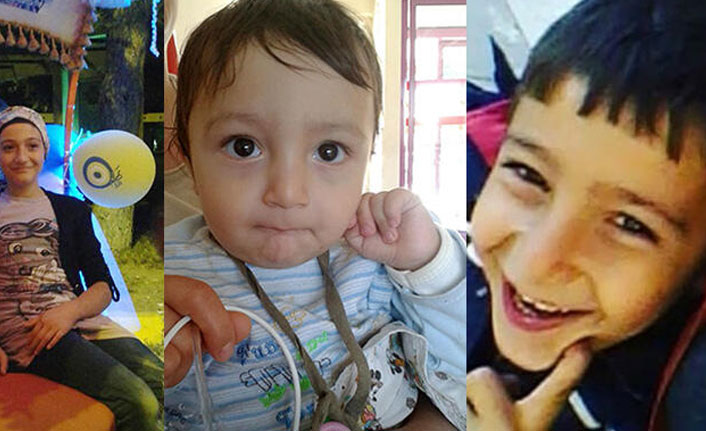 3 kardeş, kerpiç evde çıkan yangında can verdi