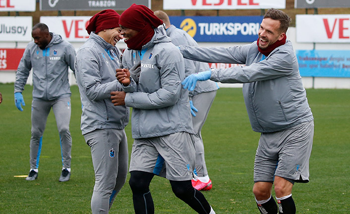 Trabzonspor, Gençlerbirliği Deplasmanı Öncesi Son Hazırlıkları Tamamladı