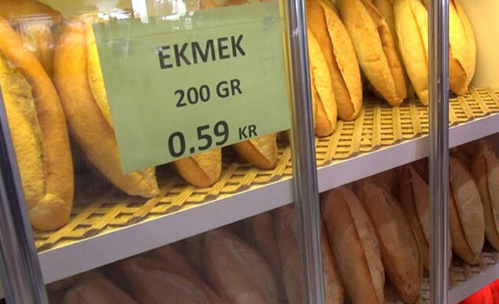 Kırşehir'de ekmeği 59 kuruşa düşüren rekabet
