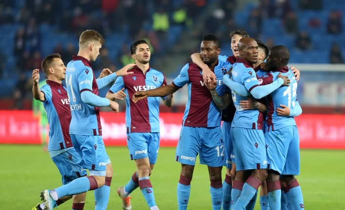 Trabzonspor'un muhtemel Gençlerbirliği 11'i