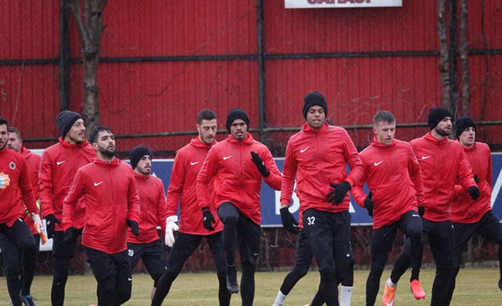 Trabzonspor'un rakibi Gençlerbirliği maça hazır