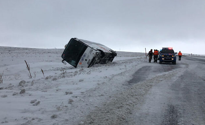 Kars’ta facianın eşiğinden dönüldü
