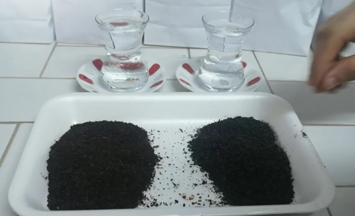 Çaydaki boya hilesi nasıl anlaşılır? işte yöntemi!