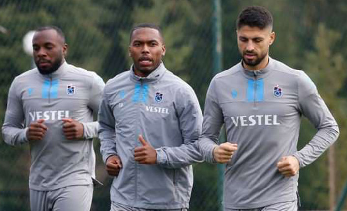 Trabzonspor'un yeni transferi ilk kez kadroda