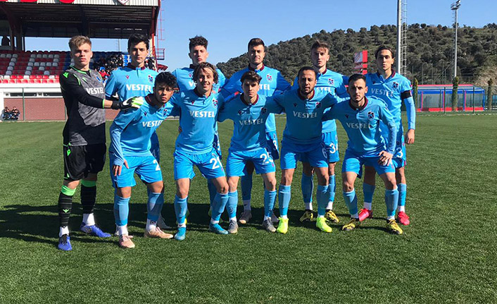 Trabzonspor’un gençleri galip!